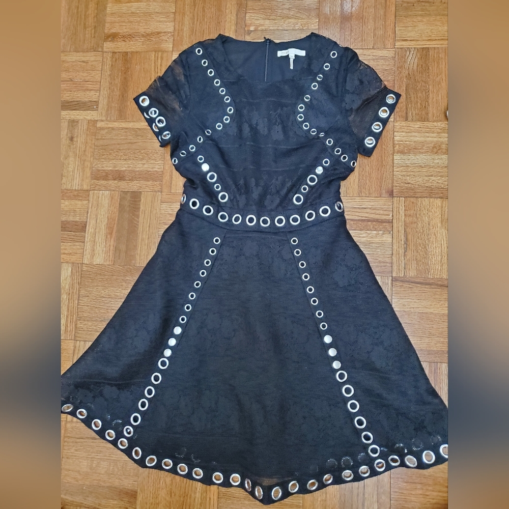 Maje Ranch Eyelet Dress - Picture 3 of 4